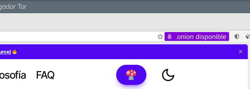 Estamos en Tor 👽